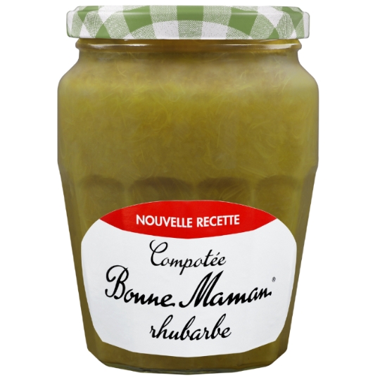 Compote Rhubarbe BONNE MAMAN