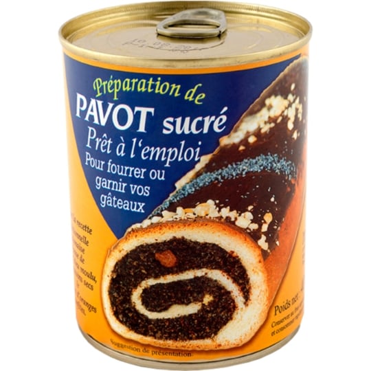 Pavot sucré préparation POLONIA