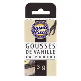 Gousse de Vanille en Poudre SAINTE LUCIE