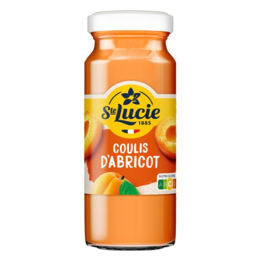 Coulis d'abricots SAINTE LUCIE
