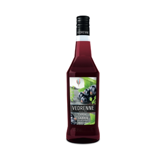 Sirop Cassis VEDRENNE