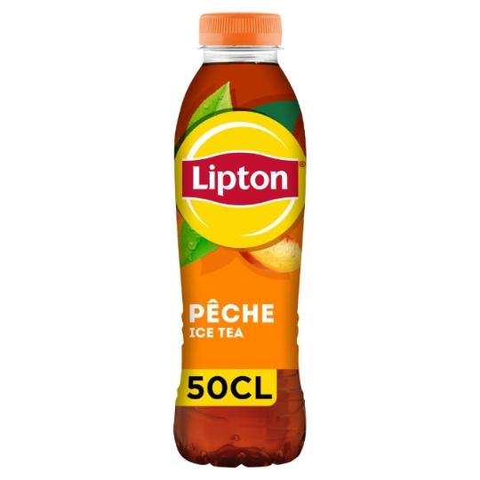 Boisson Thé Glacé Pêche LIPTON