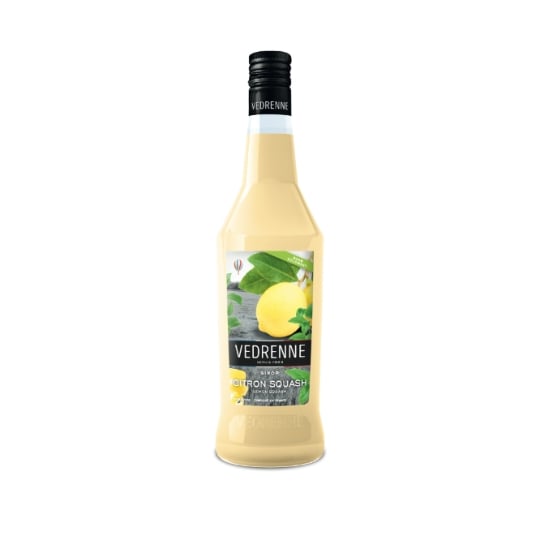 Sirop Citron Squash VEDRENNE