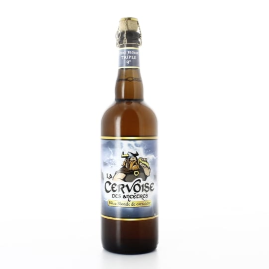 Bière des ancetres CERVOISE