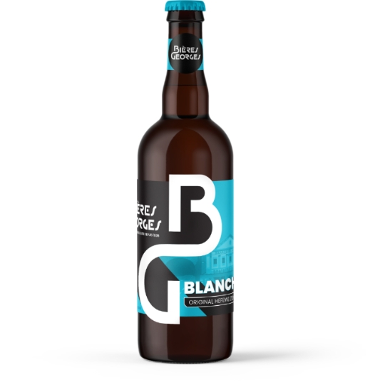 Bière Blanche Original Hefeweiz 5,4% BIERES GEORGES