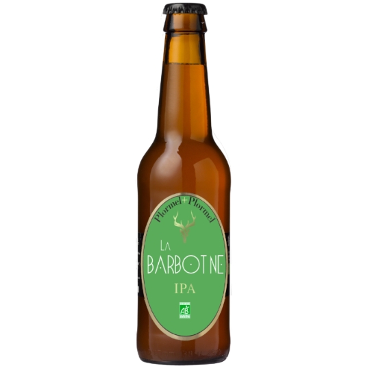Bière Ipa Bio LA BARBOTINE
