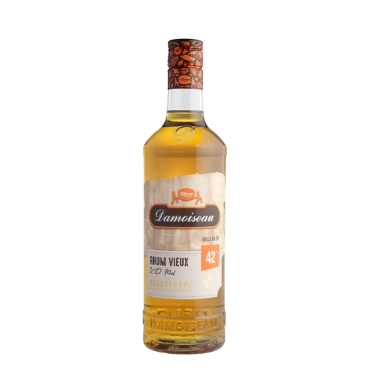 Rhum vieux agricole Guadeloupe VO DAMOISEAU
