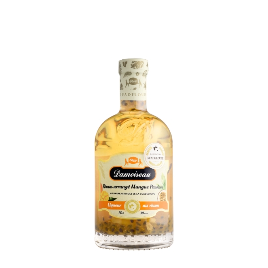 Rhum les arrangés mangue passion DAMOISEAU