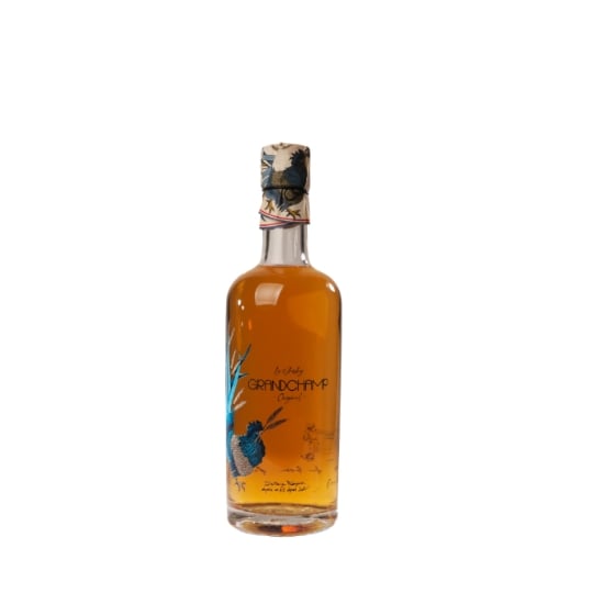 Whisky Grandchamp 46%vol SOCIETE DES ALCOOLS A PAPA