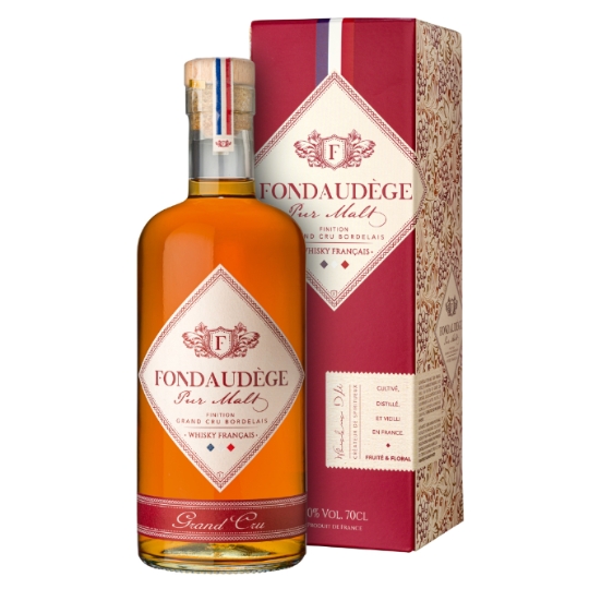 Whisky Pur Malt grand cru bordelais Français FONDAUDEGE