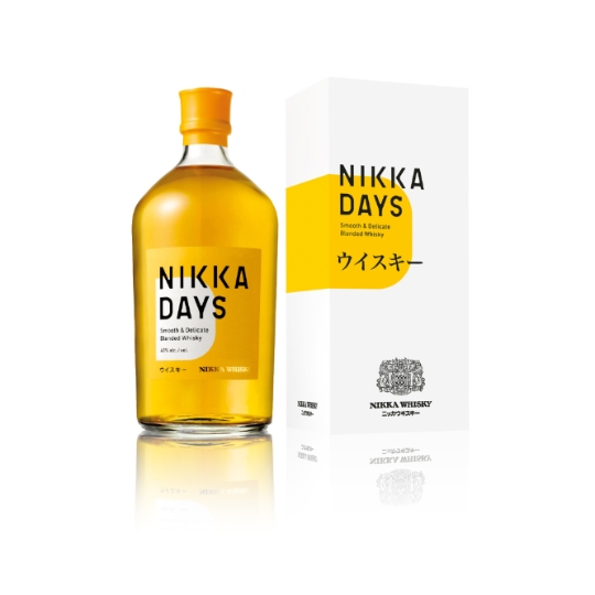 Whisky days japanese blended NIKKA