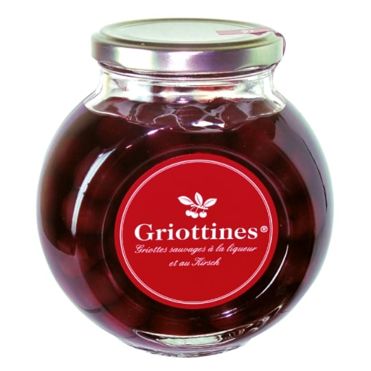 Griottes Sauvages à la Liqueur et au Kirsch 15% GRIOTTINES