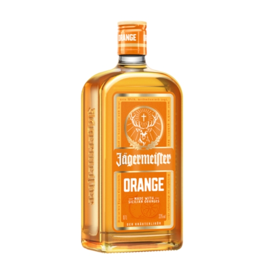 Liqueur Orange aux Oranges de Sicile 33% JAGERMEISTER