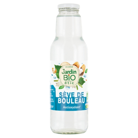 Jus sève de bouleau Bio JARDIN BIO ETIC