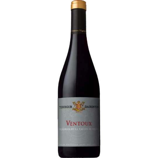 Vin Rouge AOP du Ventoux VIGNOBLES DE LA VALLEE DU RHONE