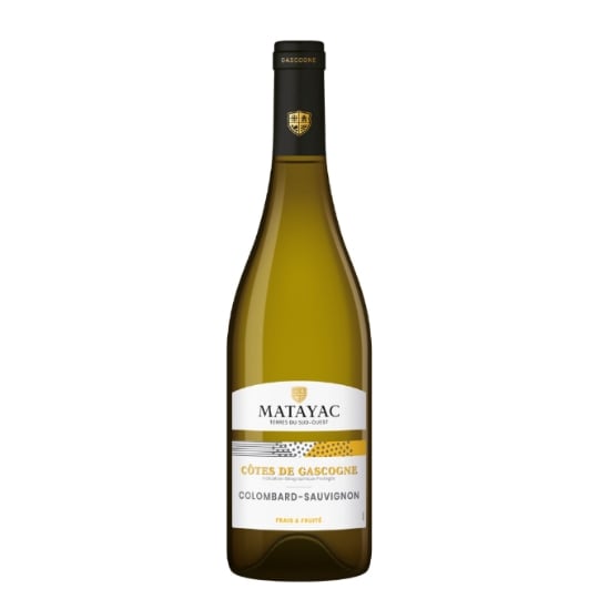Vin Blanc I.G.P. Sud Ouest Gascogne Colombard Sauvignon MATAYAC