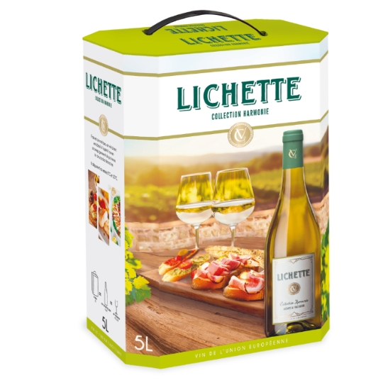 Vin blanc de Pays Lichette LES CAVES VERNAUX
