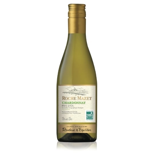 Vin Blanc Pays D'Oc Chardonnay IGP ROCHE MAZET