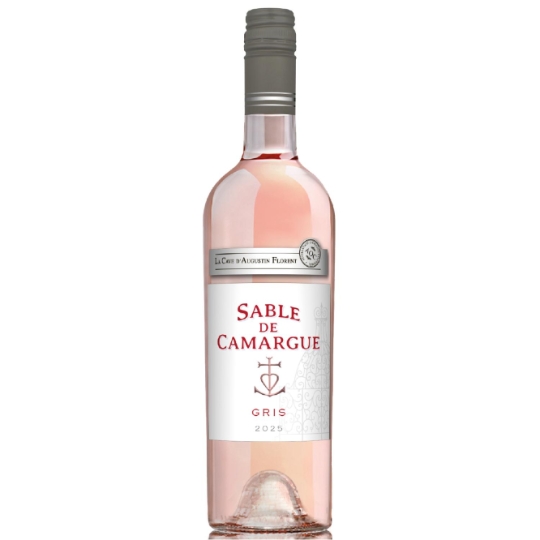 Vin Rosé AOP Sable de Camargue Gris LA CAVE D'AUGUSTIN FLORENT