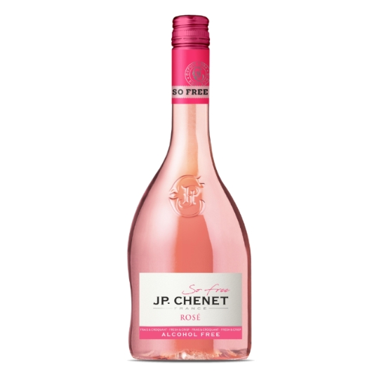 Vin Rosé Sans Alcool JP. CHENET SO FREE
