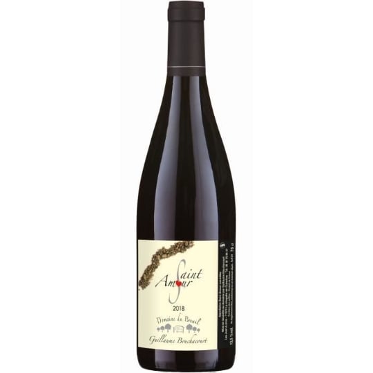 Domaine Du Breuil Guillaume Bouchacourt 2024 Saint Amour - Vin Rouge De Beaujolais