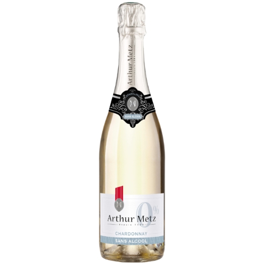 Boisson Aromatisée à Base de Vin Chardonnay Sans Alcool ARTHUR METZ
