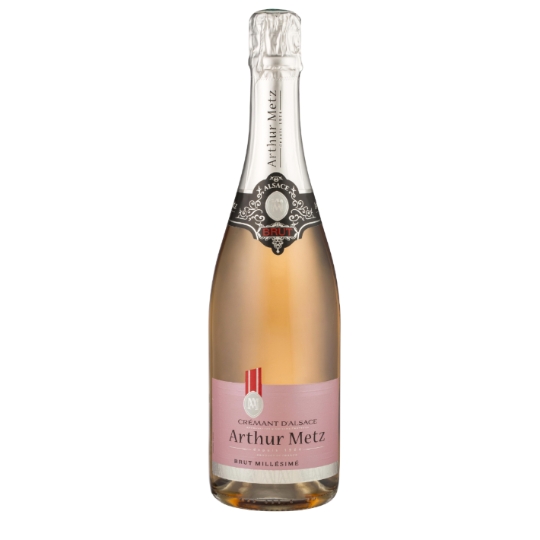 Vin pétillant AOP Crément d'Alsace brut  ARTHUR METZ