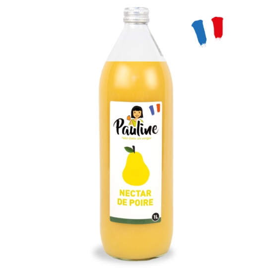 Nectar De Poire 50% Teneur En Fruits Minimum PAULINE