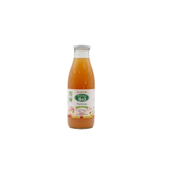 Jus de Pomme Bio Pur Jus Pommes Françaises Sans Sucres Ajoutés PLANET BIO