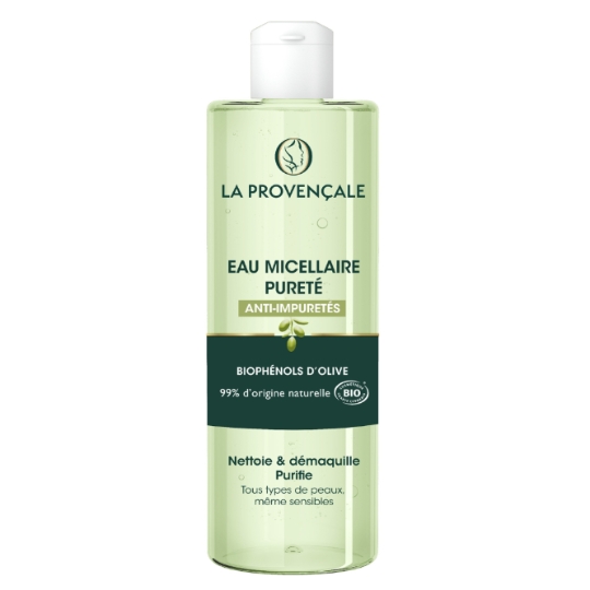 Eau micellaire Visage et Yeux Anti-Impuretés Tous Types de Peaux Même Sensibles LA PROVENCALE BIO