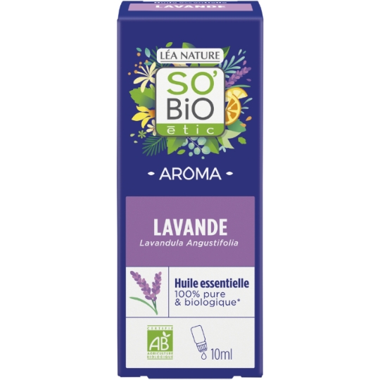 Huile Essentielle Lavande Bio SO' BIO ETIC