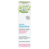 Crème Contour des Yeux Hydratant Apaisant Peau Sensible Aloe Vera Bio SO'BIO ETIC