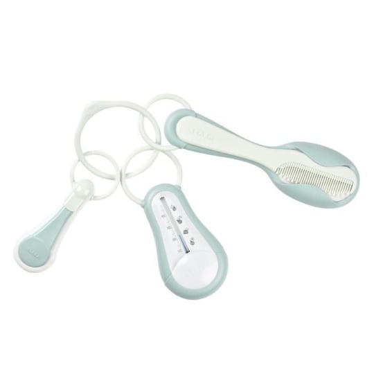 Béaba, Set Accessoires Toilette Bébé/ Enfant, Thermometre De Bain + Coupe Ongle BÉABA