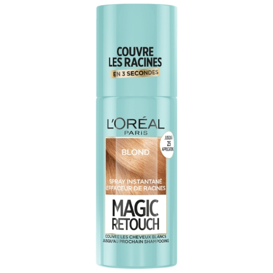 Coloration Spray Retouche Racines Noir L'OREAL PARIS