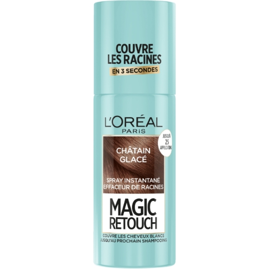 Coloration Spray Retouche Racine 7 Châtain Glacé Magic Retouch L'OREAL PARIS