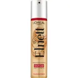 Laque Fixation Forte Protection cheveux colorés avec Filtre UV ELNETT