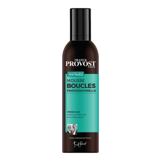 Mousse Coiffante Expert Boucles Fixation Forte 24H FRANCK PROVOST
