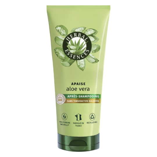 Après-Shampoing Hydratant pour Cheveux secs Aloe vera et Jasmin HERBAL ESSENCES