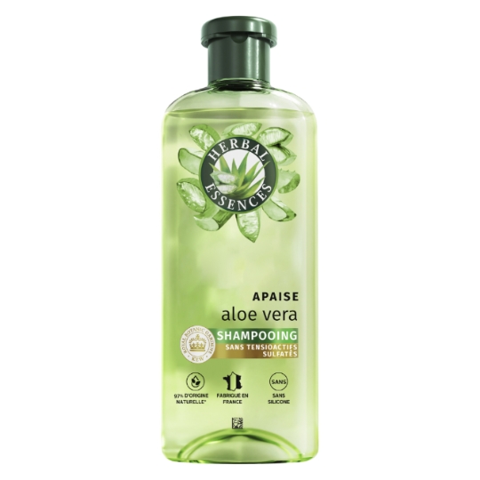 Shampoing Apaisant pour Cheveux normaux Aloe vera Herbal Essences HERBAL ESSENCES