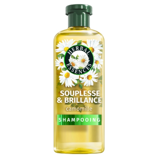 Shampoing Souplesse Et Brillance pour Cheveux normaux Camomille HERBAL ESSENCES