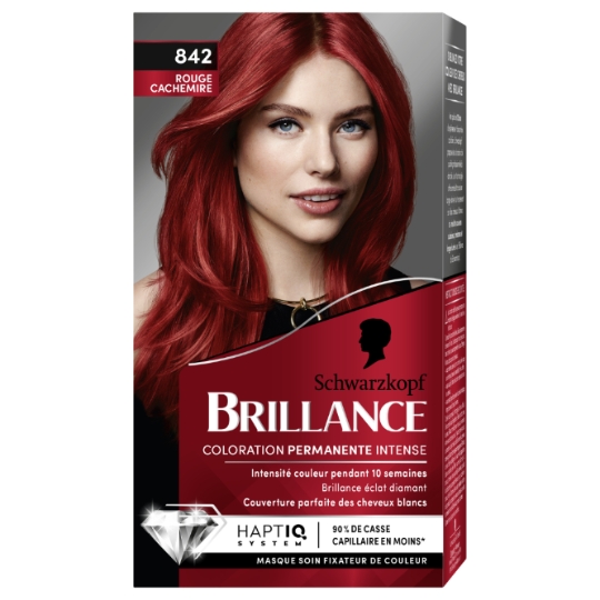 Coloration Permanente 842 Rouge Cachemire Brillance SCHWARZKOPF