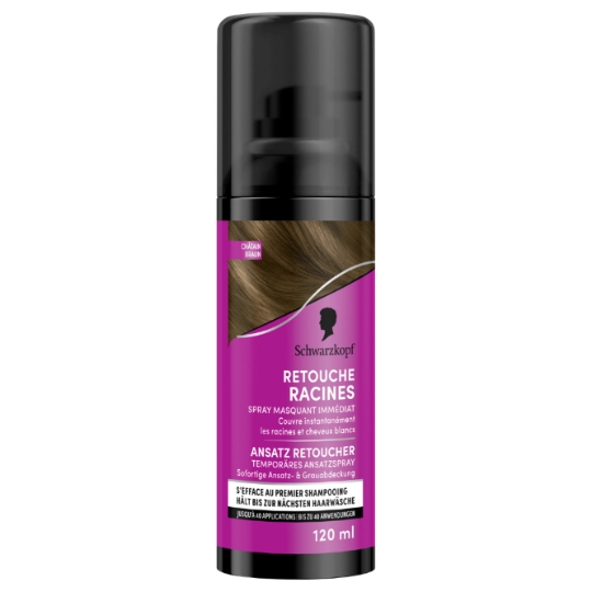 Coloration Spray Retouche Racines Châtain SCHWARZKOPF