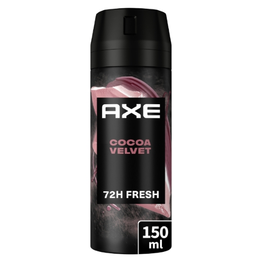 Déodorant spray Homme 72h Cocoa Velvet AXE