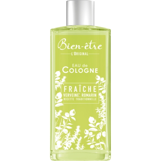 Eau de cologne Femme Fraîche Verveine et Romarin BIEN ETRE