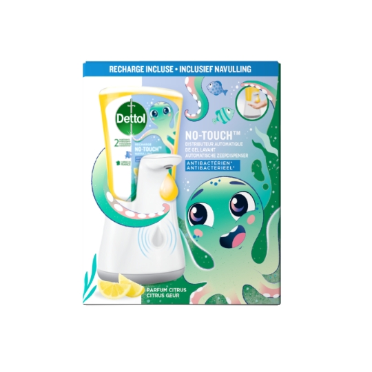 Savon Liquide Mains Action Anti-Bactérienne Parfum Citron DETTOL