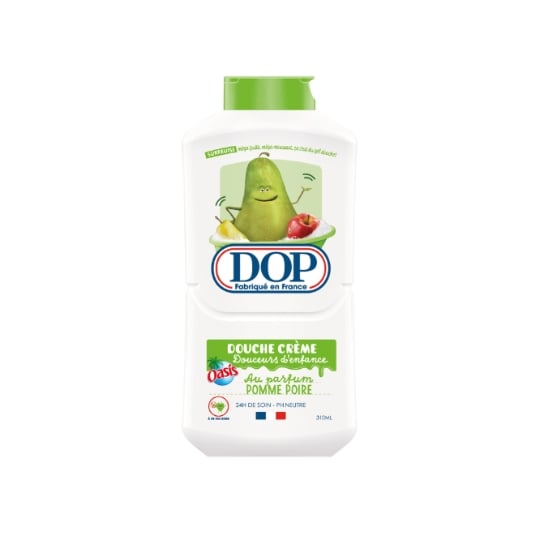 Douche Crème Douceurs d'Enfance Parfum Pomme Poire DOP