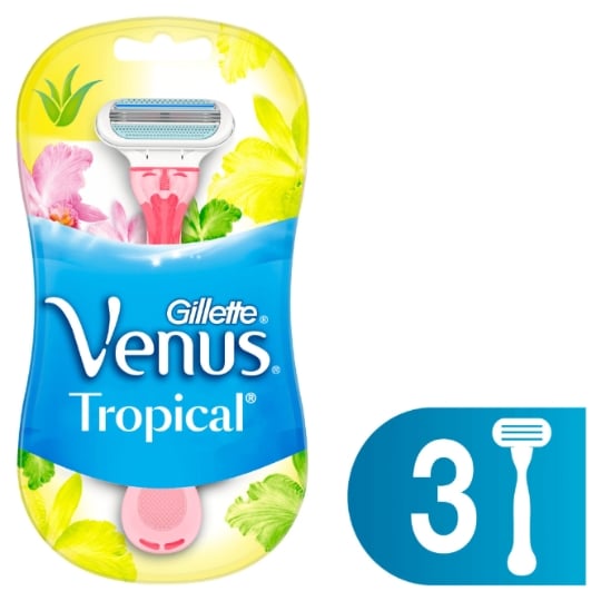 Rasoirs jetables pour Femme Tropical Venus GILLETTE