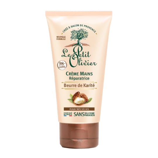 Crème main Réparatrice Soulage Protège au Beurre de Karité LE PETIT OLIVIER