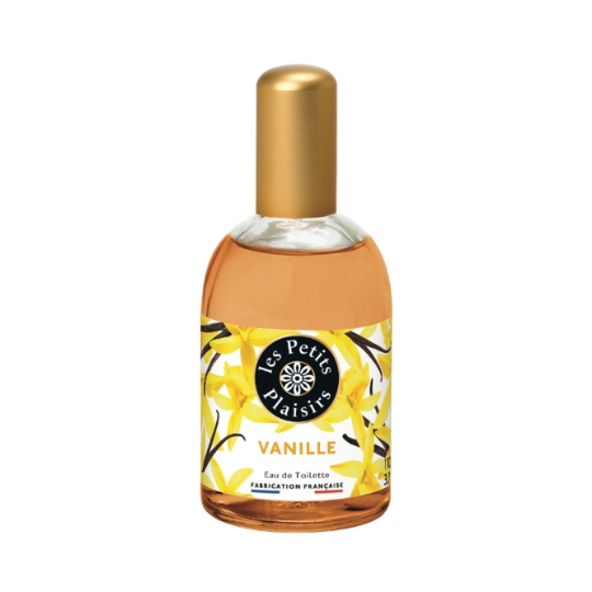 Eau de toilette Femme Vanille LES PETITS PLAISIRS