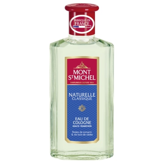 Eau de cologne Homme Romarin et Bois de Cèdre MONT SAINT MICHEL